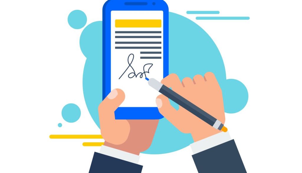 Vantaggi della firma elettronica