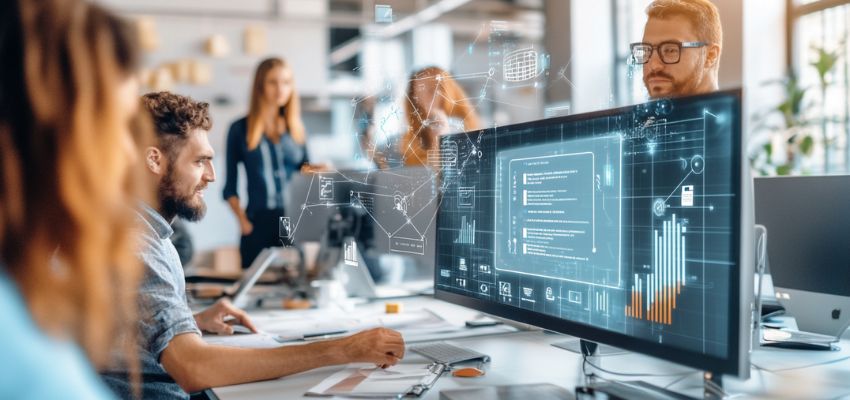 Die Arbeitnehmer von heute schätzen technikaffine, effiziente und innovative Arbeitsplätze.