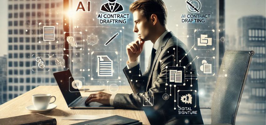 Platforms like AiSign are easy to use. They let anyone draft contracts with no effort.