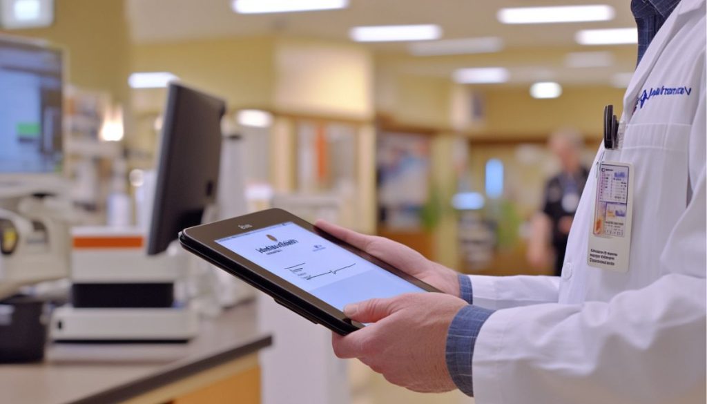 Le service de santé utilise des signatures électroniques conformes à la loi HIPAA pour protéger les informations relatives aux patients.