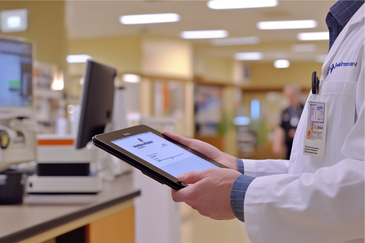 Das Gesundheitswesen verwendet HIPAA-konforme elektronische Signaturen, um die Daten der Patienten zu schützen.
