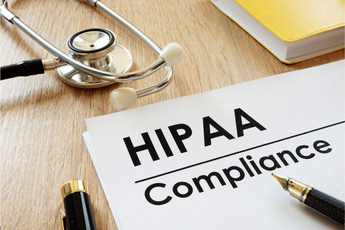 Eine HIPAA-konforme elektronische Unterschrift sorgt für die Sicherheit privater Gesundheitsdaten.